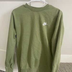 Nike Green Crewneck